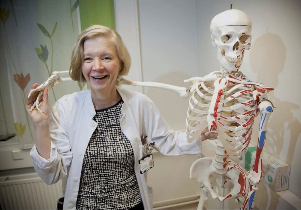 Lääkäri luuranko kulttuuriblogi